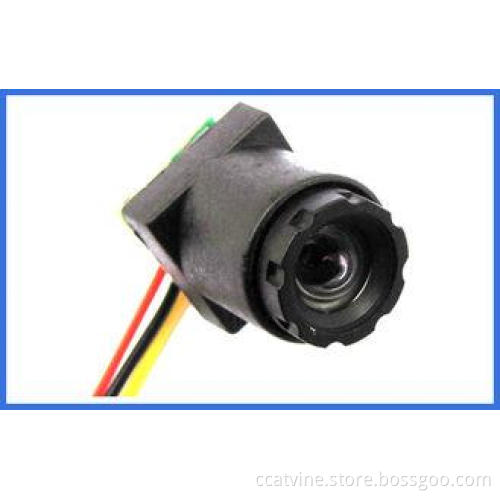 1 / 3 CMOS 520TVL Indoor CCTV Mini Camera for Restaurant /